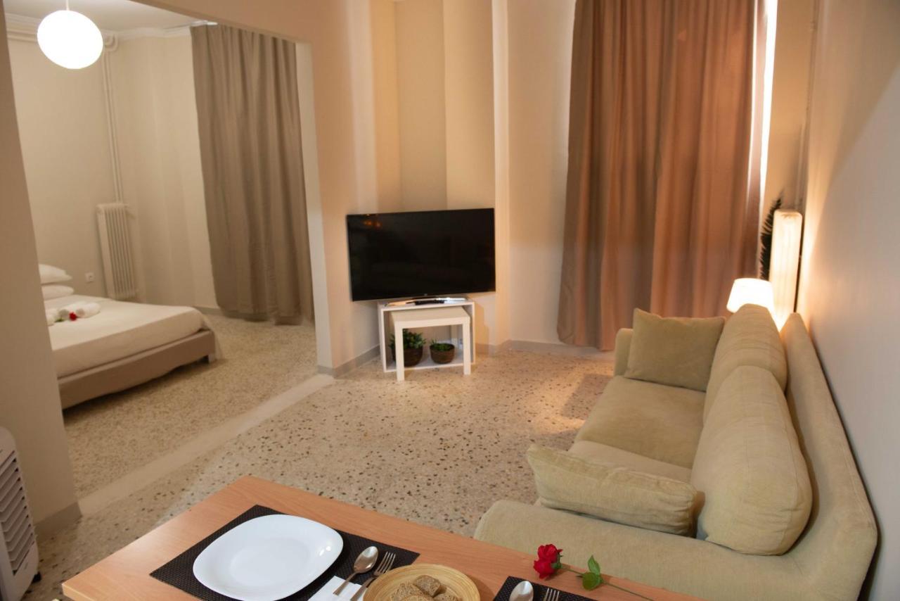Filopappou Decent Apartment 雅典 外观 照片