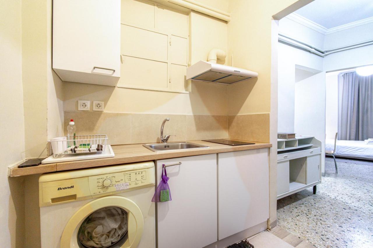 Filopappou Decent Apartment 雅典 外观 照片
