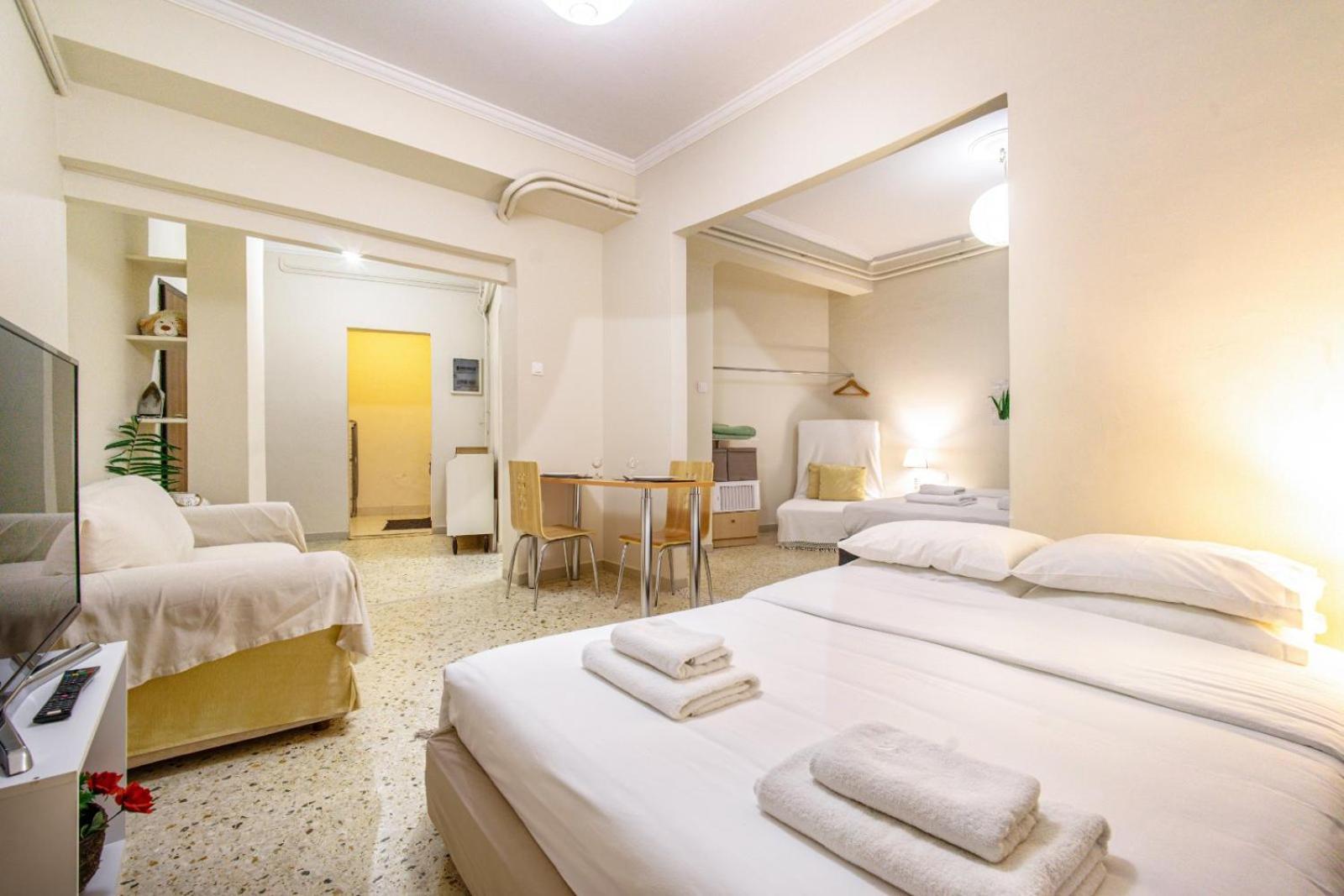 Filopappou Decent Apartment 雅典 客房 照片