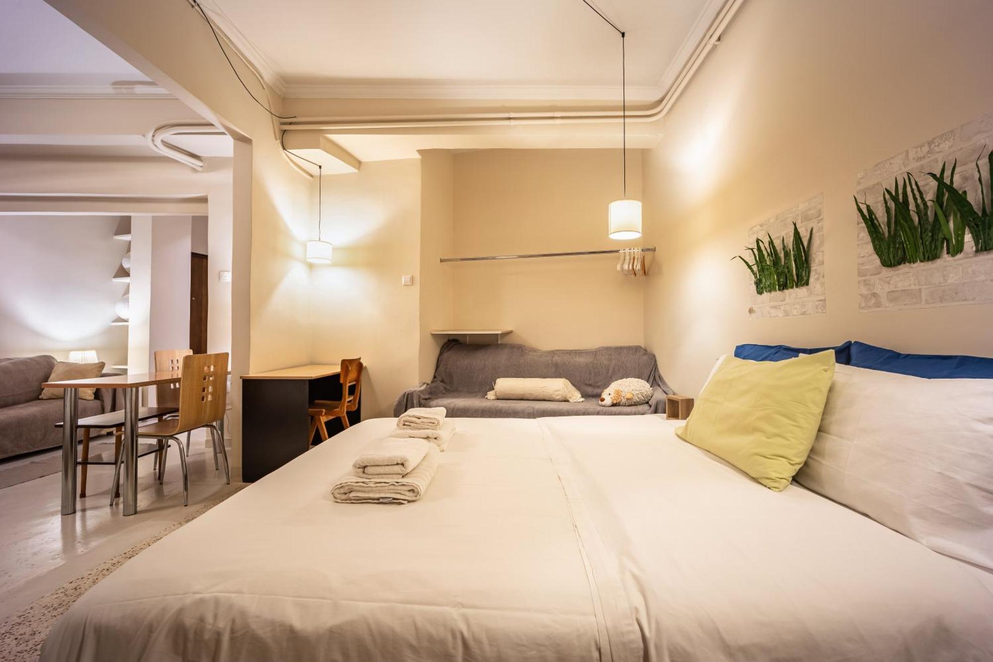 Filopappou Decent Apartment 雅典 外观 照片
