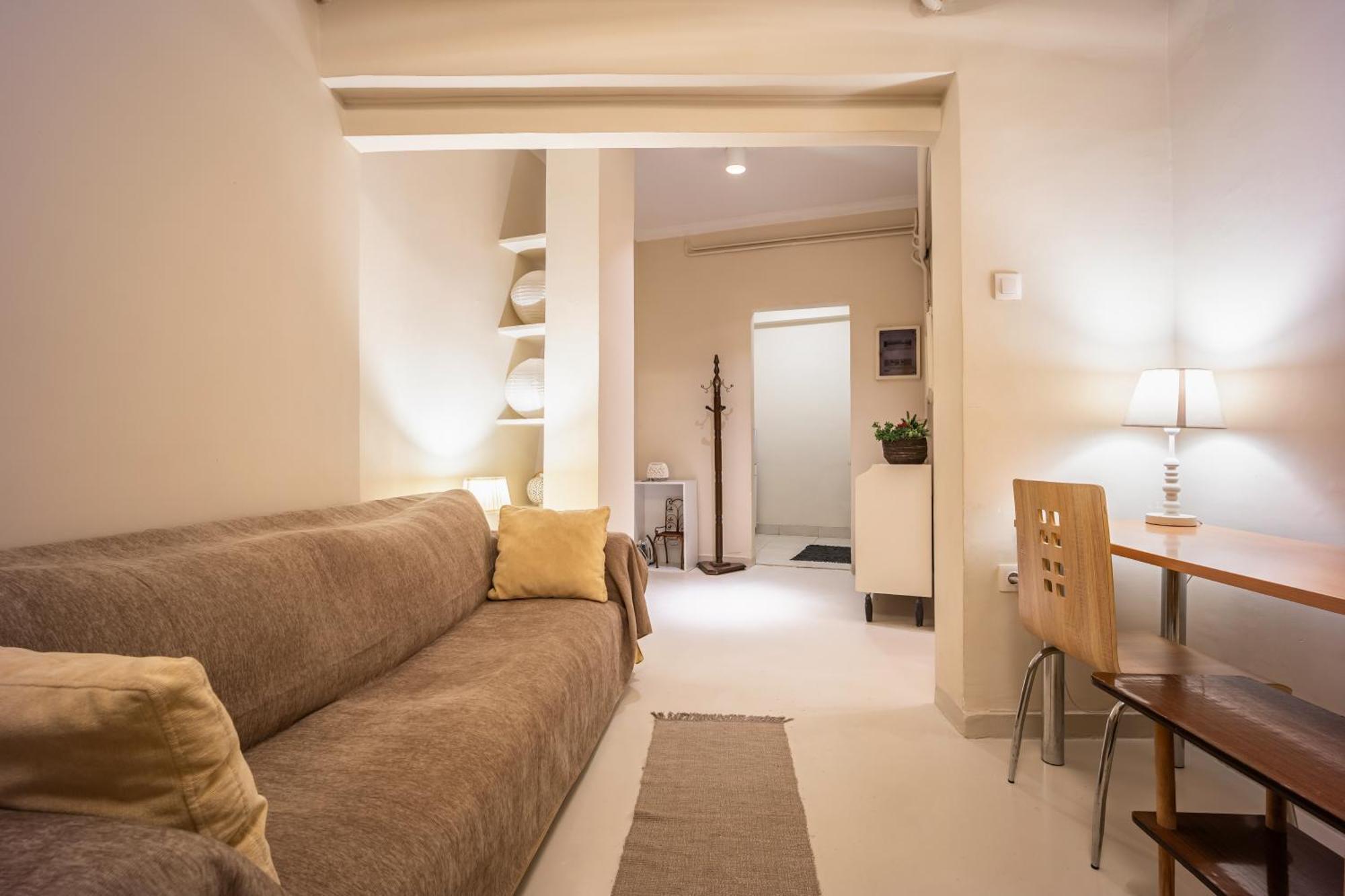 Filopappou Decent Apartment 雅典 外观 照片